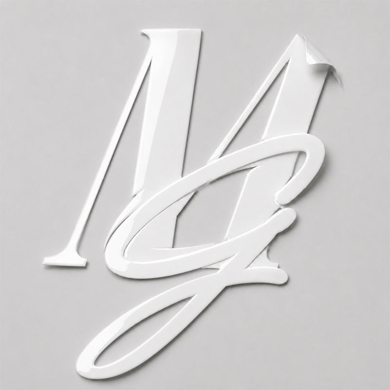 MG STICKER