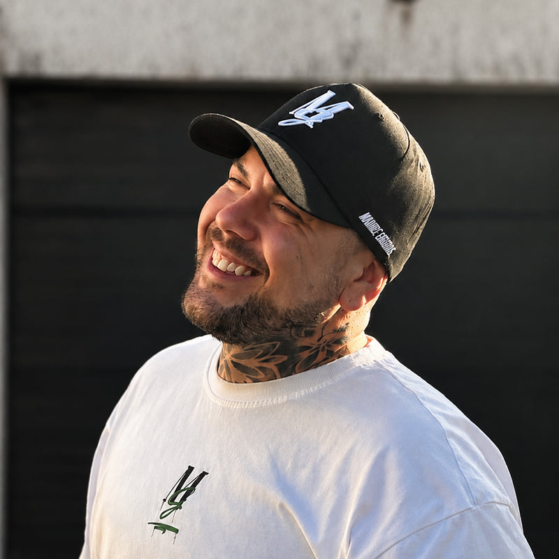MG BASECAP - BLACK