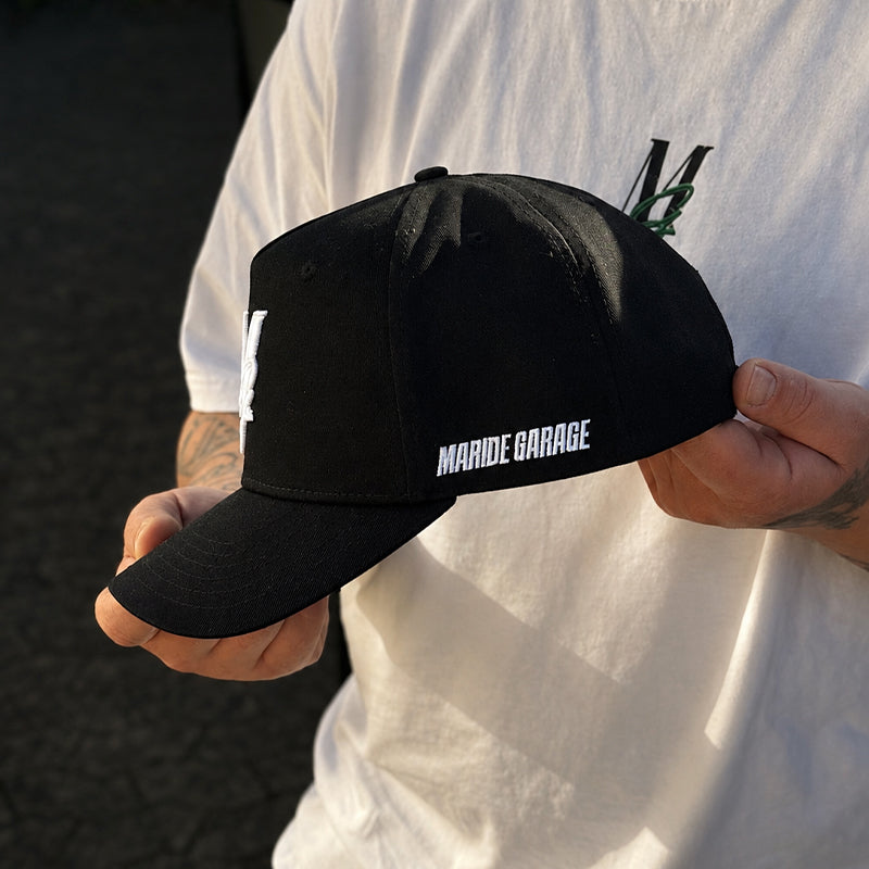 MG BASECAP - BLACK