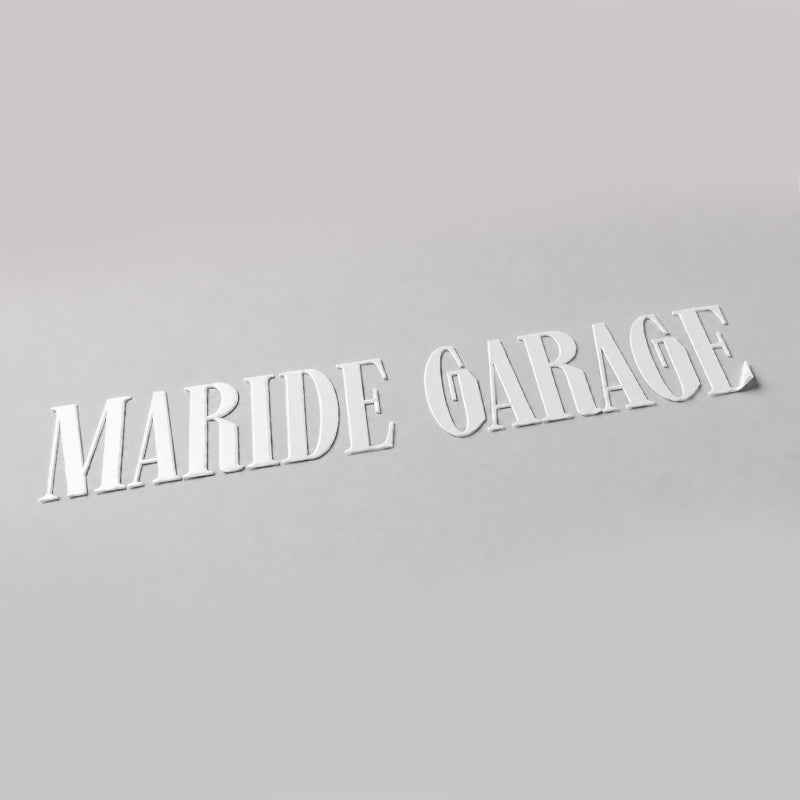 MARIDE GARAGE STICKER
