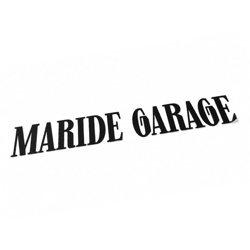 MARIDE GARAGE STICKER