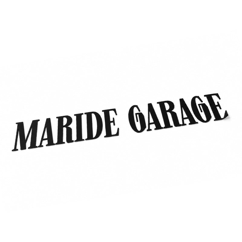 MARIDE GARAGE STICKER